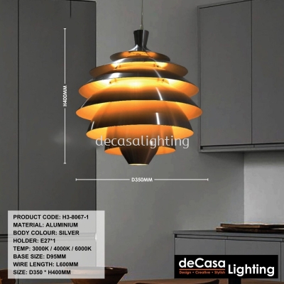 MODERN PENDANT LIGHT (H3-8067)