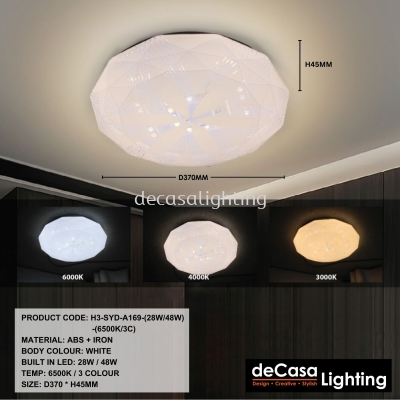 MODERN CEILING LIGHT (H3-169)