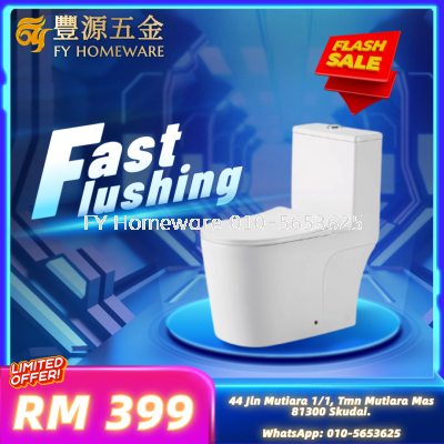 Toilet bowl for 1pc RM399 only 