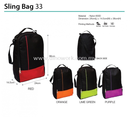 Sling Bag 33