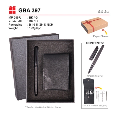 GBA 397 Gift Set