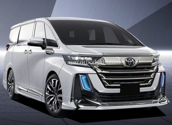 TOYOTA VELLFIRE 40 2024 MODELISTA BODYKIT 