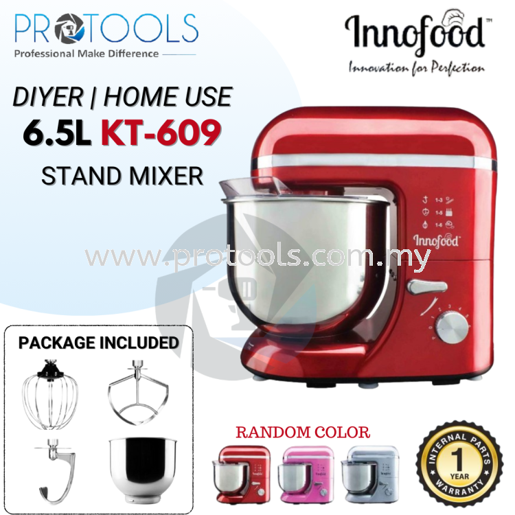 INNOFOOD KT-609 6.5L STAND MIXER