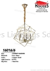 HANGING 16016-6 Single Pendant Indoor Pendant Light  Pendant Light