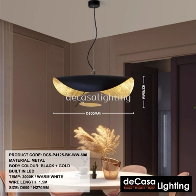 MODERN MINIMALIST PENDANT LIGHT (DCS-P4125)