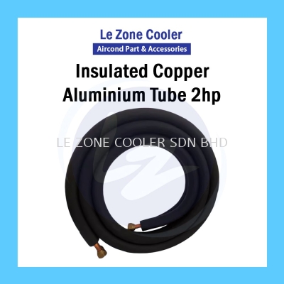 Insulated Copper Aluminium Tube 2hp