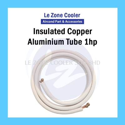 Insulated Copper Aluminium Tube 1hp