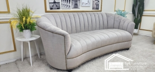 extra large curve shell sofa 