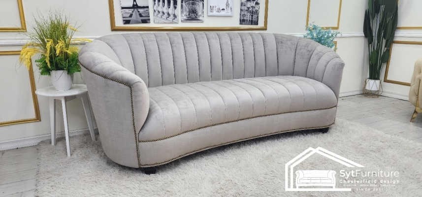 extra large curve shell sofa 