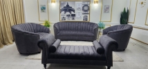 extra large curve shell sofa  shell design product