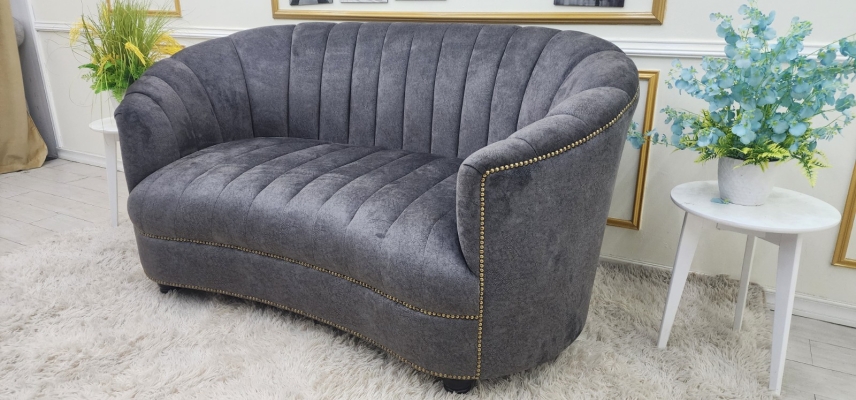 extra large curve shell sofa 