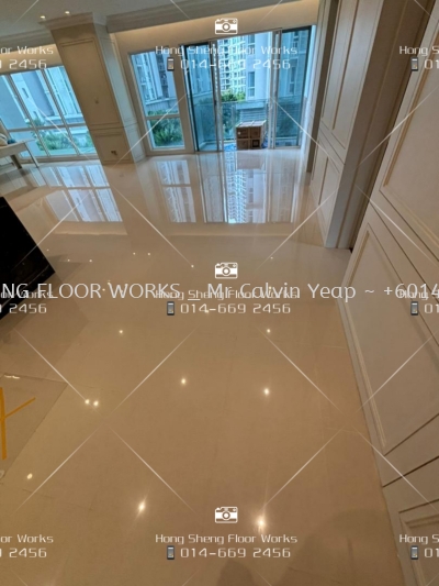 Marble/Terrazzo Floor Polish @ KL and Selangor Area 