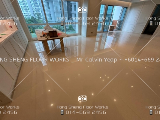 Marble/Terrazzo Floor Polish @ KL and Selangor Area 