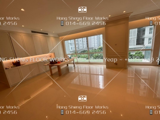 Marble/Terrazzo Floor Polish @ KL and Selangor Area 