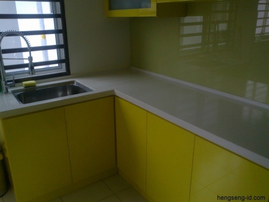 Kabinet Dapur Kering Klasik