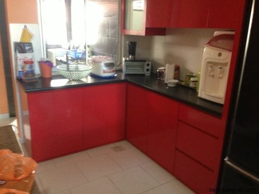 Kabinet Dapur Kering Klasik