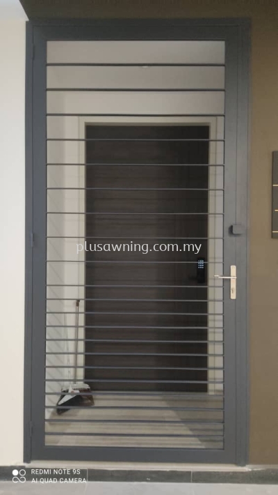 SWING DOOR GRILL @TRINITY PENTAMONT MONTKIARA, JALAN KIARA 3, MONT KIARA