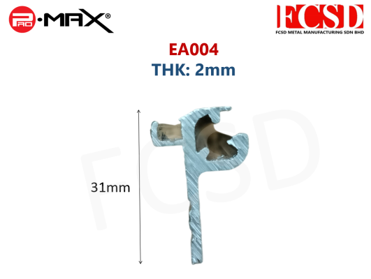 EA-004 Food Truck Aluminium Profile for Door