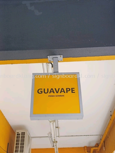 Guavape Lightbox Signage Factory At Prima Gombak, Selangor