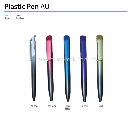 Plastic Pen AU