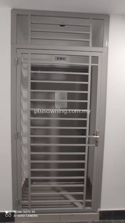 SWING DOOR GRILL @RAZAK CITY RESIDENCES, JALAN SUNGAI BESI, KUALA LUMPUR 