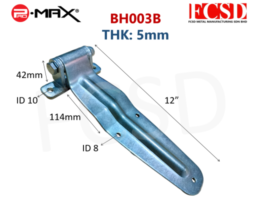 BH-003B Hinge 12"