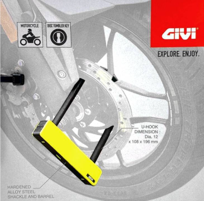 GIVI TL8X U-LOCK