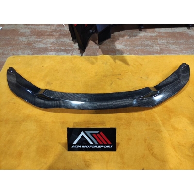 BMW F30 m3 front lip carbon fiber psm design