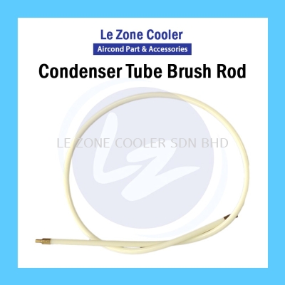 Condenser Tube Cleaning Brush Rod