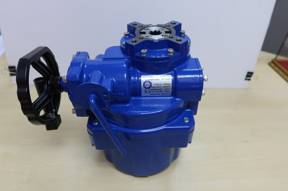 AUTOMA GINICE ELECTRIC ACTUATOR Quarter Turn Type GQ Series (GQ-010~300)