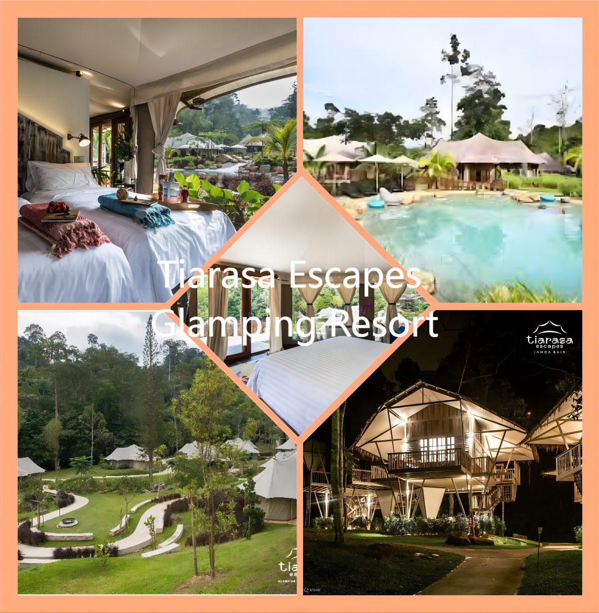 Tiarasa Escapes Glamping Resort