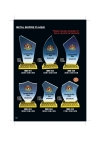 METAL INSPIRE PLAQUE IMB001 - IMB008 Crystal Plaques & Trophy Trophy