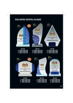 EXCLUSIVE CRYSTAL PLAQUE ICP150 - ICP155