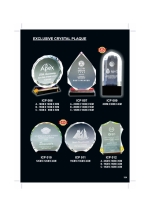 EXCLUSIVE CRYSTAL TROPHY ICP006- ICP012