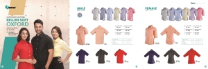 UZON BELLINMI SOFT OXFORD SHIRT OF12 OF13 UZON Corporate Uniform Corporate Uniform
