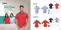 UZON SOFT COMB COTTON SHIRT FC42 FC43 UZON Corporate Uniform Corporate Uniform