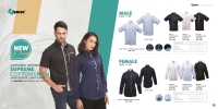 UZON SUPREME COTTON LINEN SHIRT SCL UZON Corporate Uniform Corporate Uniform