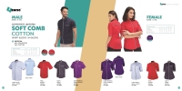 UZON COMB COTTON FC27 FC28 UZON Corporate Uniform Corporate Uniform