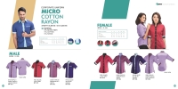UZON MICRO COTTON RAYON UNIFORM MY10 UZON Corporate Uniform Corporate Uniform