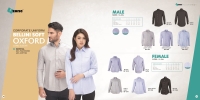 UZON BELLINMI SOFT OXFORD SHIRT MOF 01 FOF02 UZON Corporate Uniform Corporate Uniform