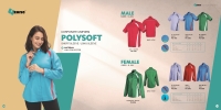 UZON POLYSOFT CORPORATE SHIRT PS10 PS20 UZON Corporate Uniform Corporate Uniform