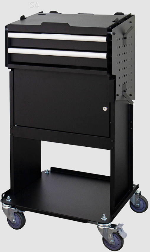 3 Drawer Diagnostic Service Cart (With Locker)