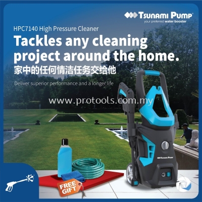 TSUNAMI HPC7140 HIGH PRESSURE WASHER / WATER JET [ HPC SERIES ]