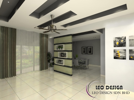 Custom Display Cabinet Design - Skudai