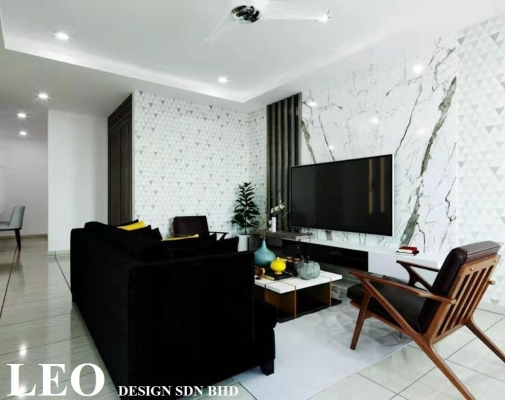 Living Hall Design - Johor Bahru