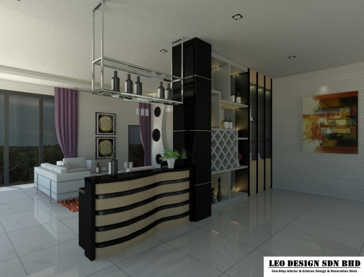 Dining Bar Design - Johor Bahru