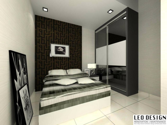 Bedroom Design - Johor Bahru