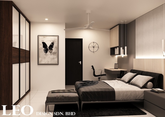 Bedroom Design - Johor Bahru