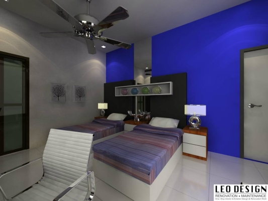 Bedroom Design - Johor Bahru