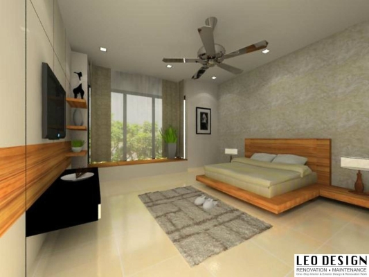 Bedroom Design - Johor Bahru